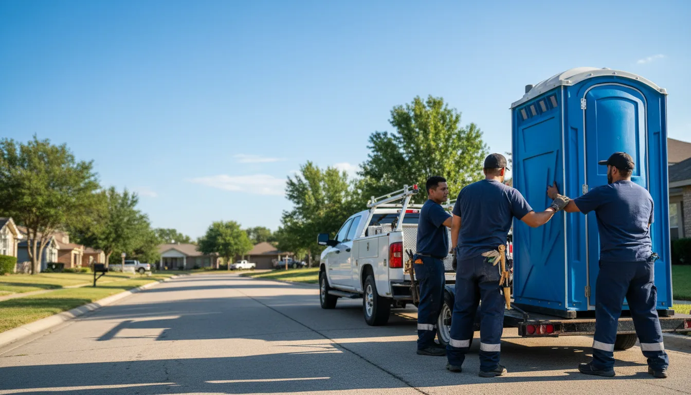 Portable Toilet Rental in Norwood, NC near me